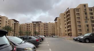 READY TO MOVE 3600sq ft 4Bed Luxury Apartment at Tower-8 Near Entrance of Bahria Town Karachi FOR SALE