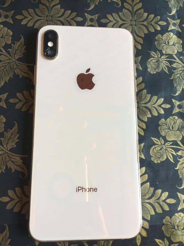 Iphone XS Max 256 gb Non pta exchange possible 0