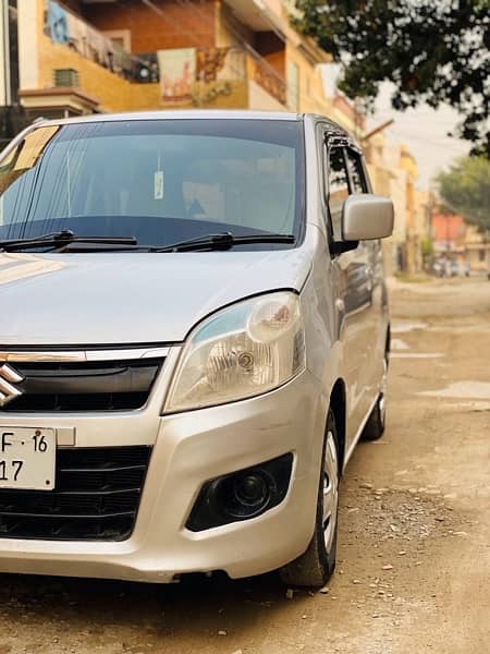 Suzuki Wagon R vxl 2016 0