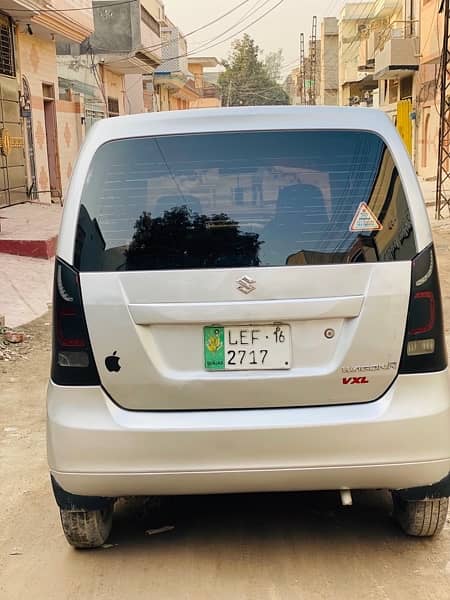 Suzuki Wagon R vxl 2016 4