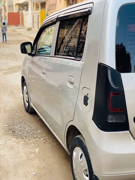 Suzuki Wagon R vxl 2016 9