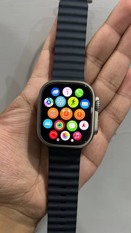 Apple Watch Ultra 98% BH Complete Box 0