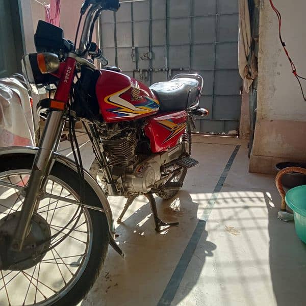 honda 125/model 2019 1