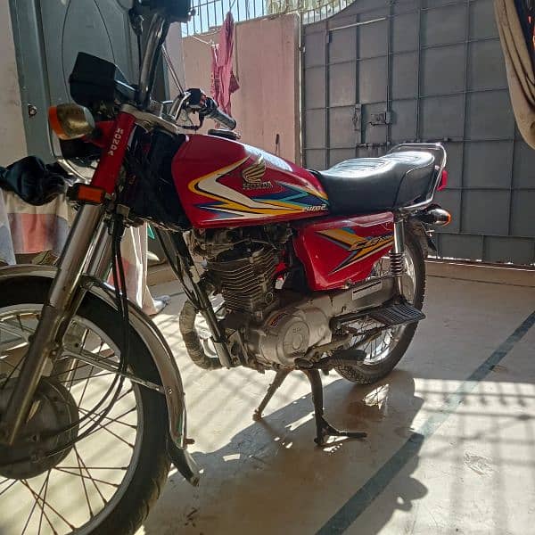 honda 125/model 2019 4