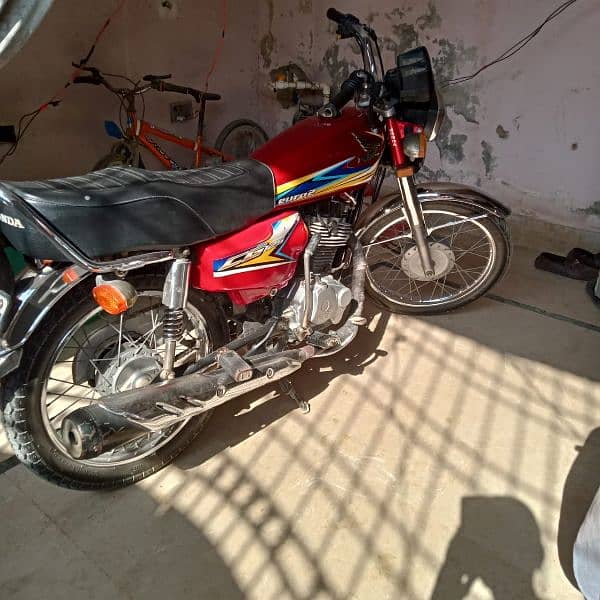 honda 125/model 2019 7