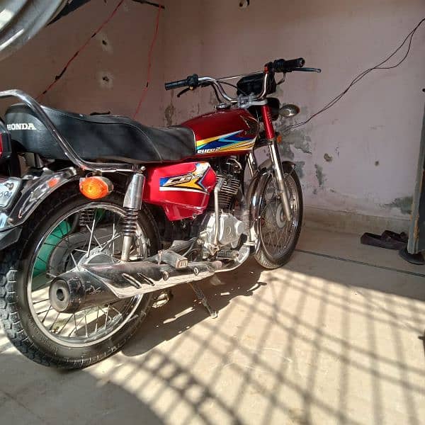 honda 125/model 2019 8