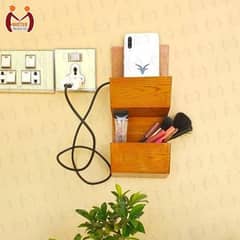 Mobile and accessories Wooden Holder