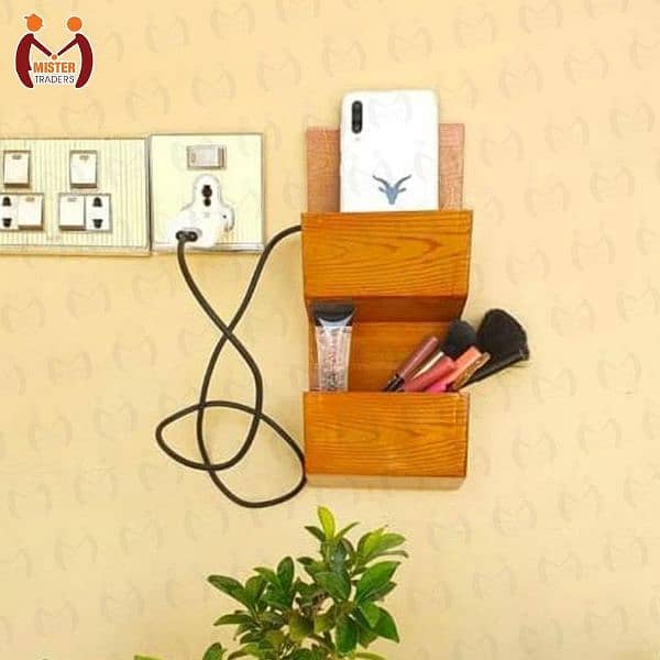 Mobile and accessories Wooden Holder 0