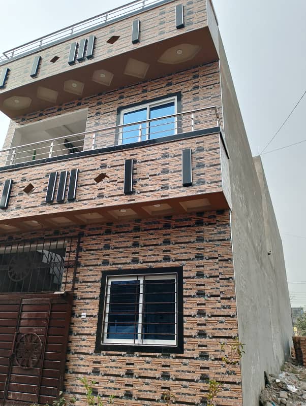 Brand New House for sale 2.5 Marla double story in Khanna pul near Sanam Chowk isb 0