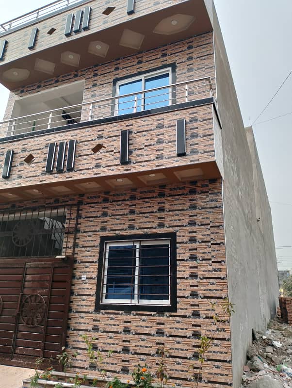 Brand New House for sale 2.5 Marla double story in Khanna pul near Sanam Chowk isb 14