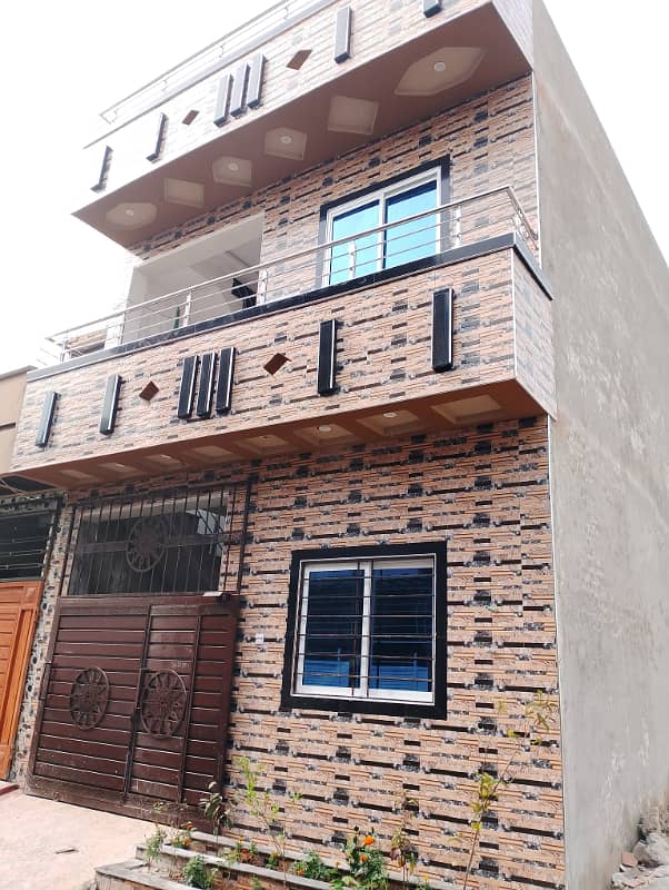 Brand New House for sale 2.5 Marla double story in Khanna pul near Sanam Chowk isb 16