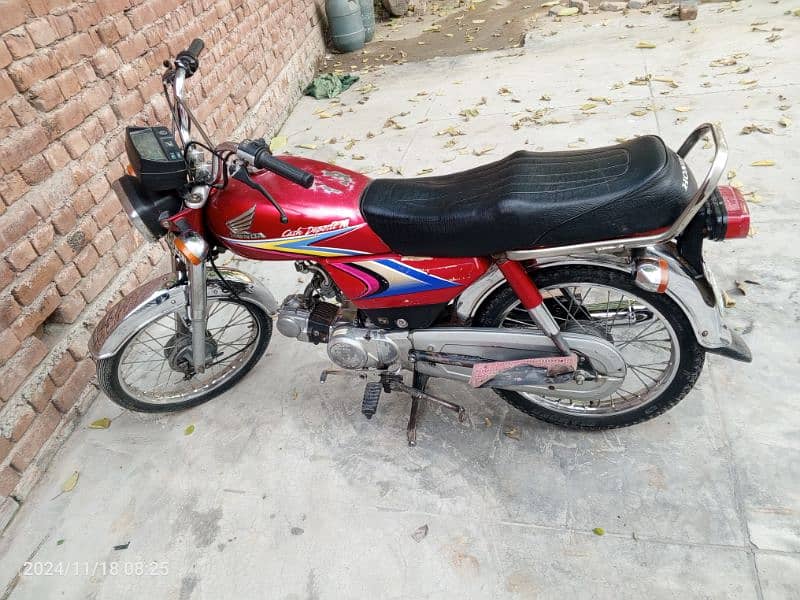 Honda CD 70 1