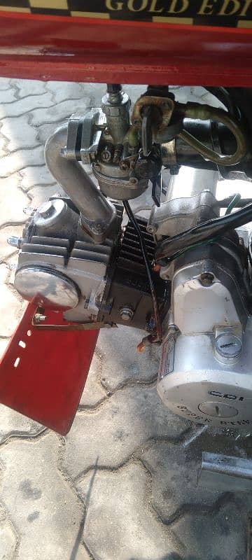 Super Star 70cc Self Start Bike 3