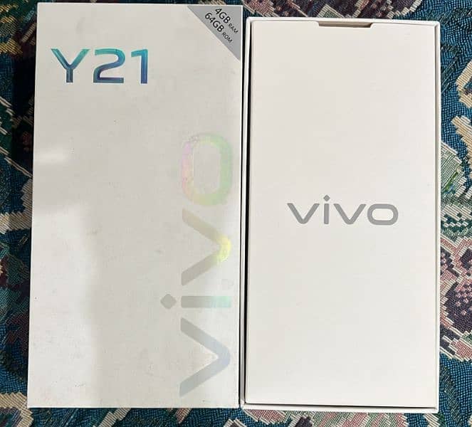 Vivo y 21 4/64 (03065360514 ) 1