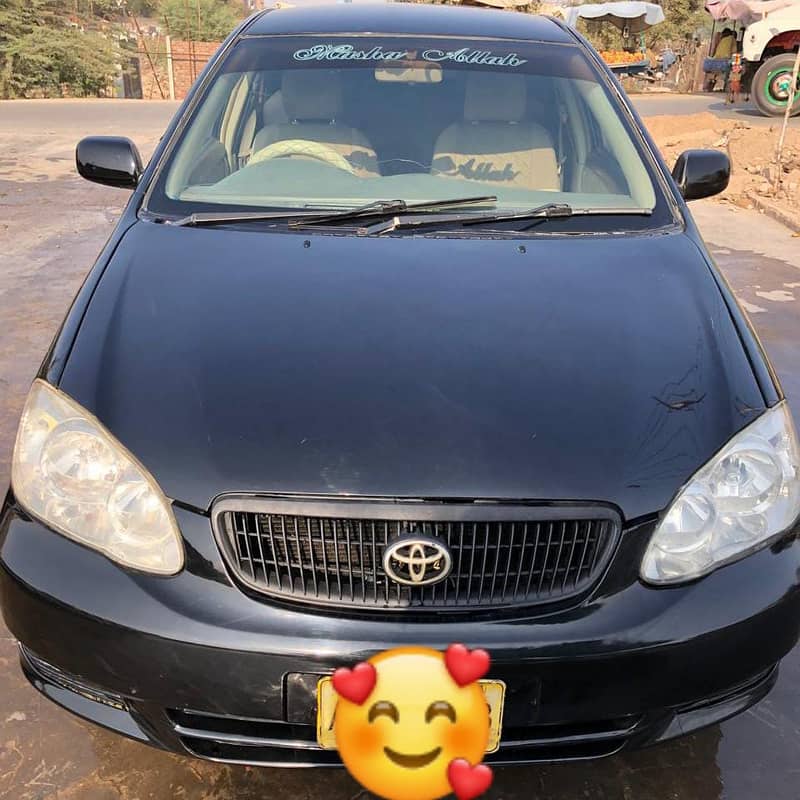 Toyota Corolla XLI 2007 0