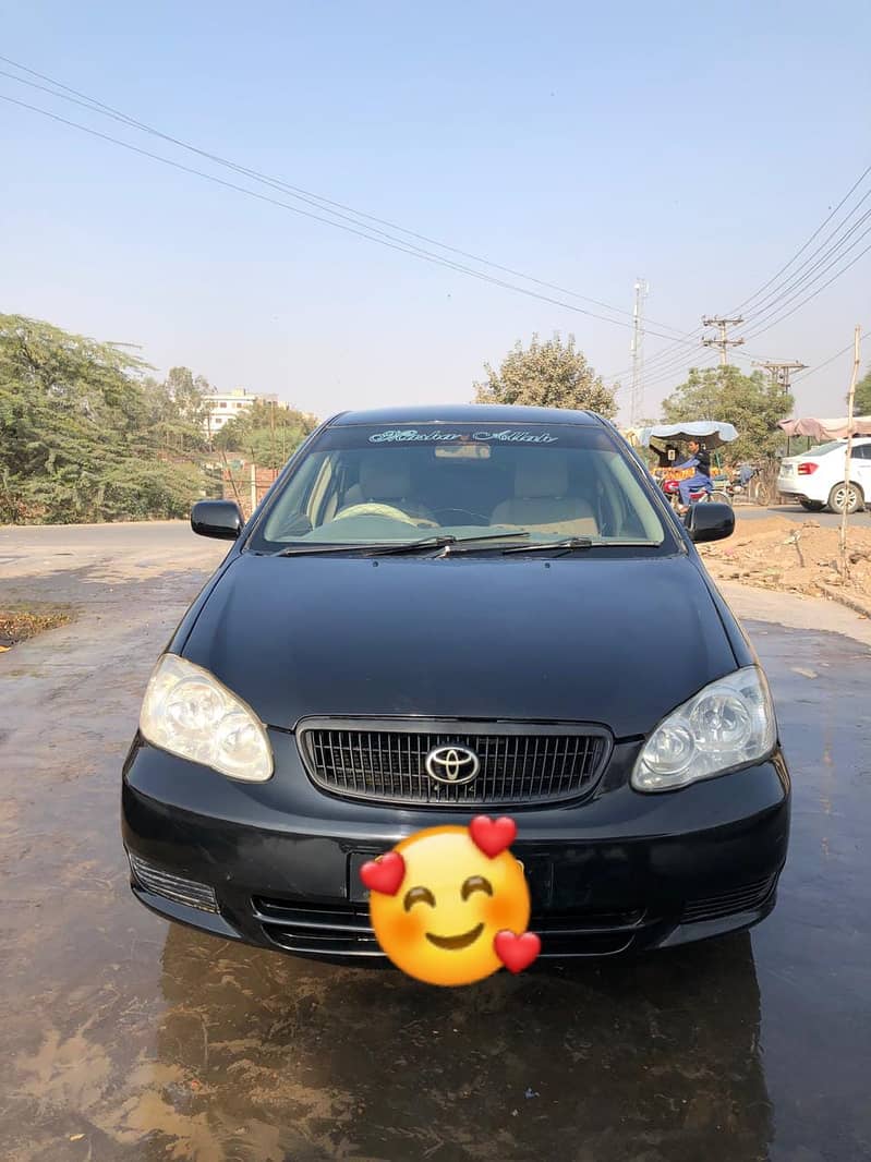 Toyota Corolla XLI 2007 2