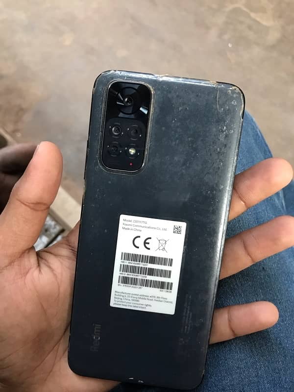 Redmi Note 11 10/ 10 condition All Ok With box 1