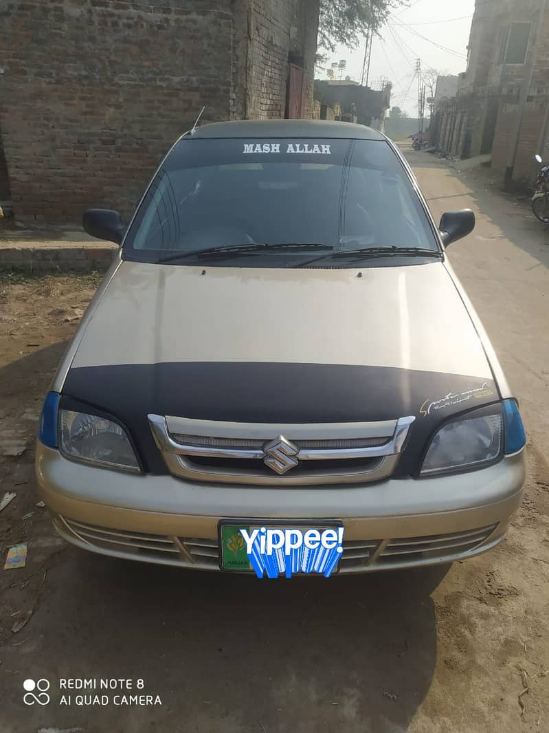 Suzuki Cultus 2008 0