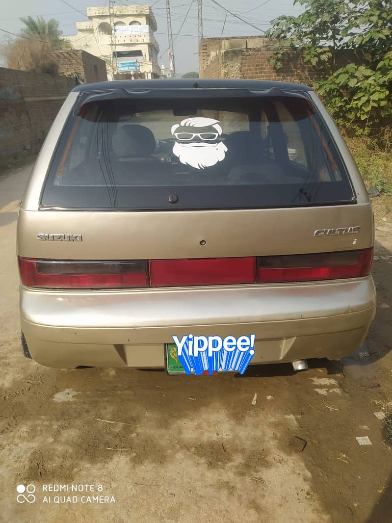 Suzuki Cultus 2008 1