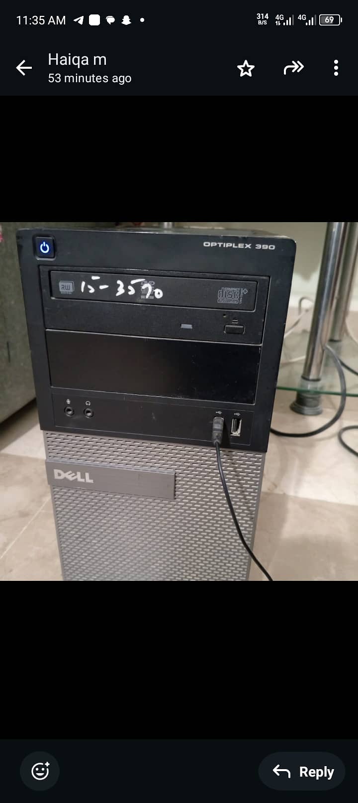 Dell computer 3