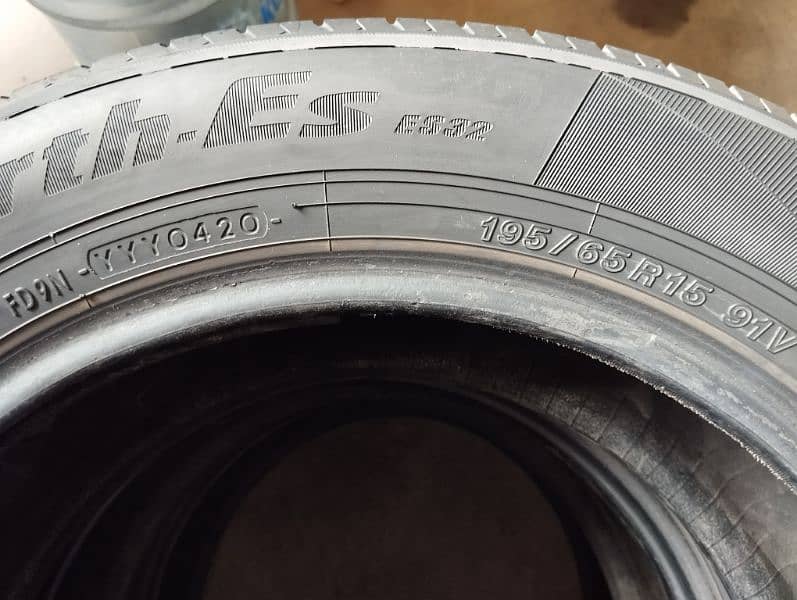 195/65/15 Tyres 3