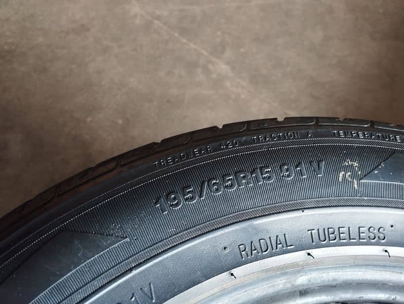 195/65/15 Tyres 6