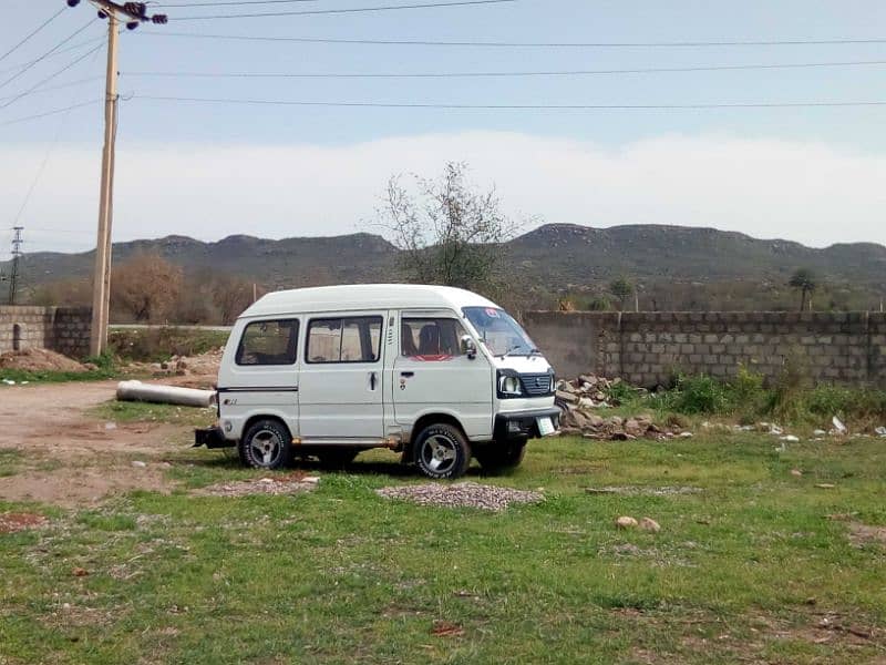 Suzuki Carry 2011 2