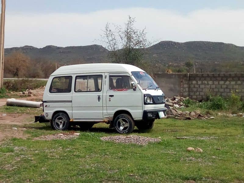 Suzuki Carry 2011 3