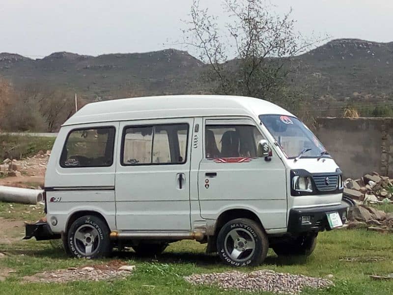 Suzuki Carry 2011 4