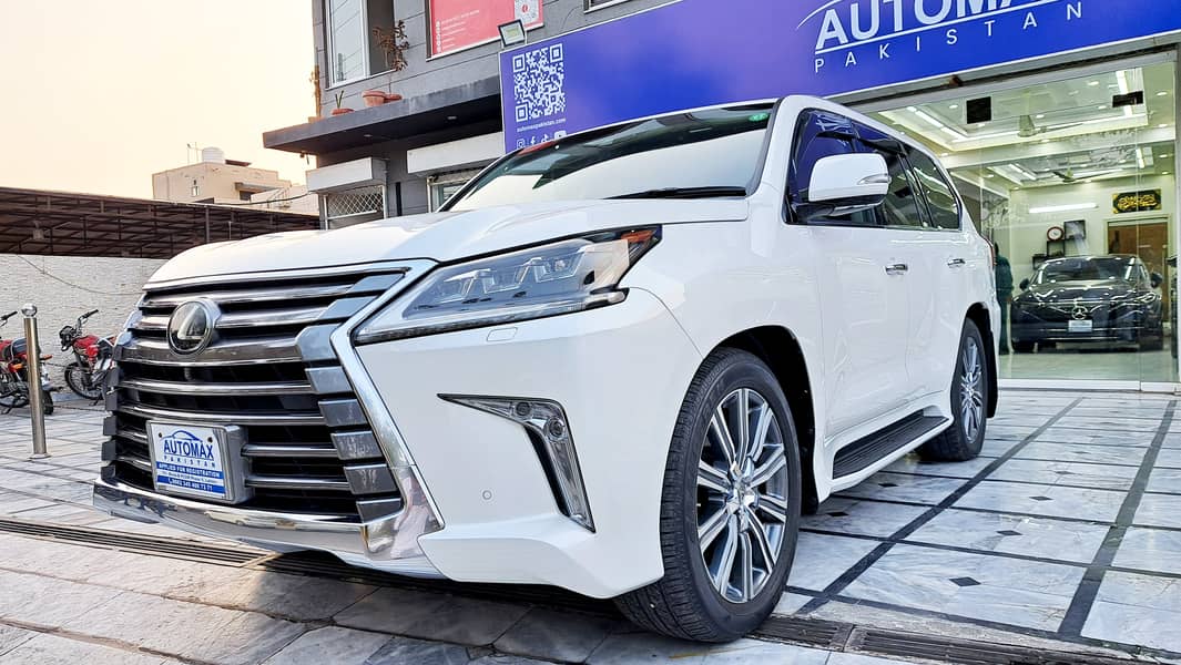 LEXUS LX Series LX570 - 2016 2