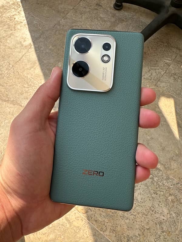 Infinix zero 30 full box 10/10 0