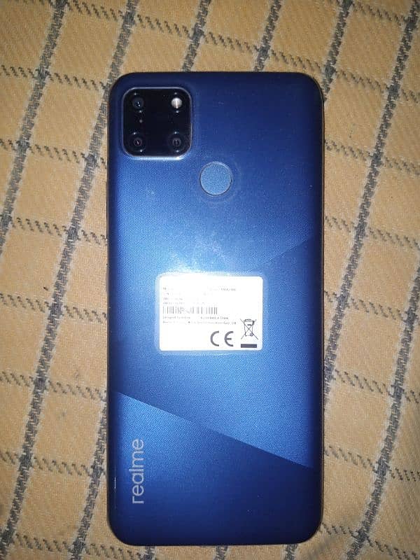 Realme c12 with Box. 1