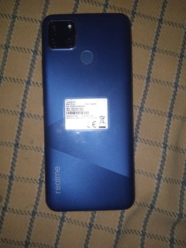 Realme c12 with Box. 3