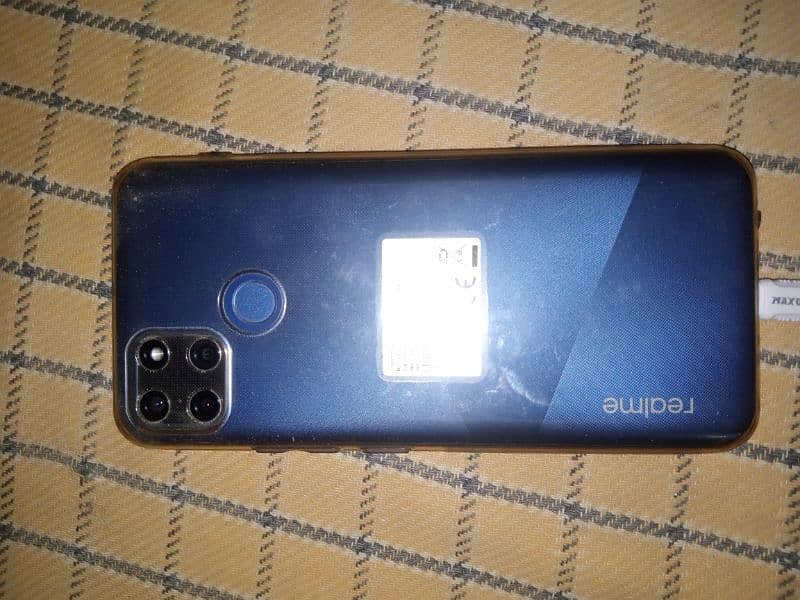 Realme c12 with Box. 4