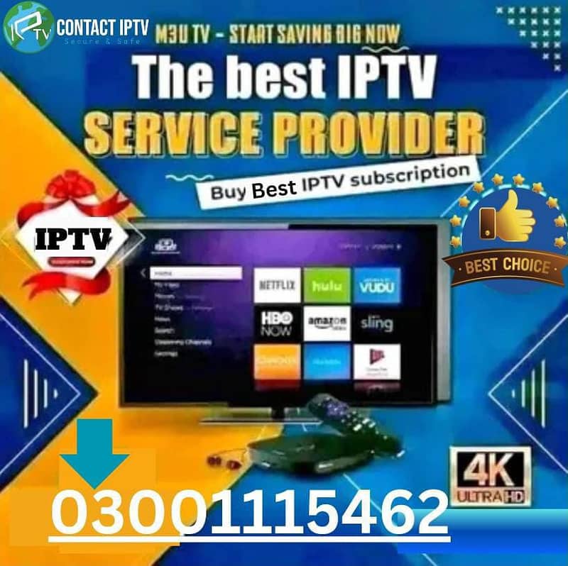 Iptv most famous in the world. . 03001115462 0