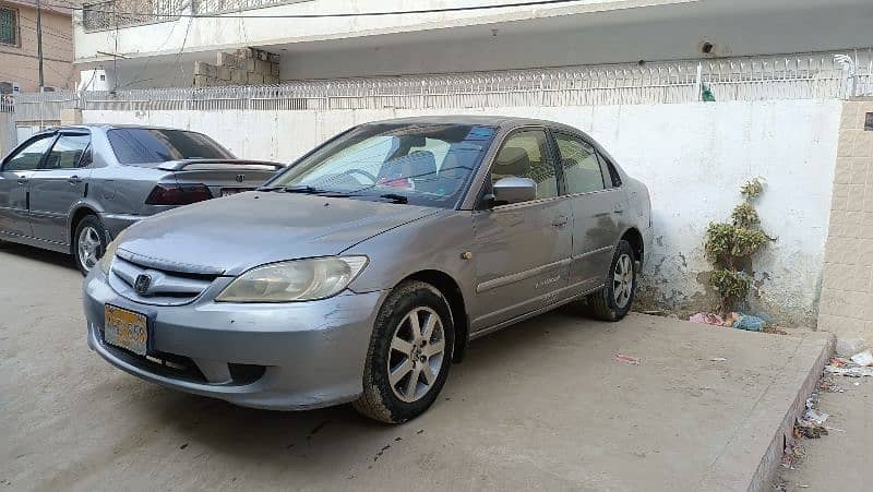 Honda Civic Standard 2005 0