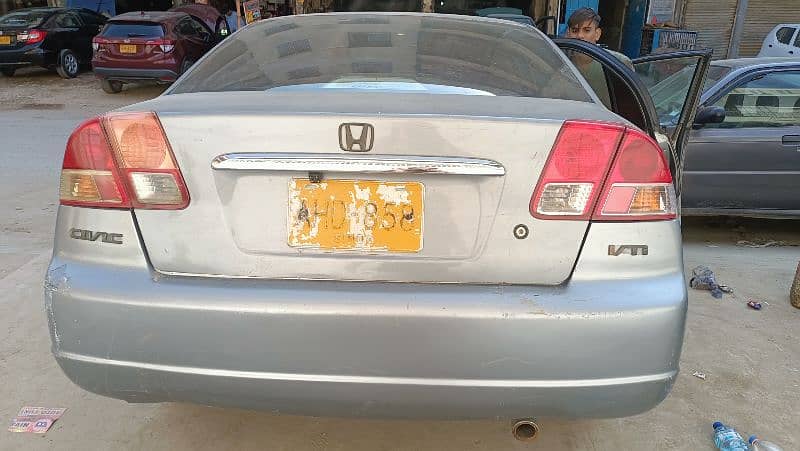 Honda Civic Standard 2005 3