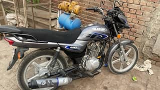 Suzuki gd 110s 10/10 condition total jeniun