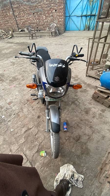 Suzuki gd 110s 10/10 condition total jeniun 1