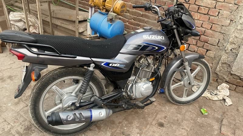 Suzuki gd 110s 10/10 condition total jeniun 3