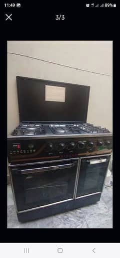 SINGER Cooking Range