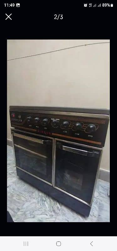 SINGER Cooking Range 1