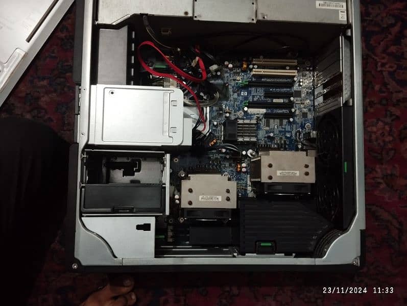 Z600 (Mobo not working) 1