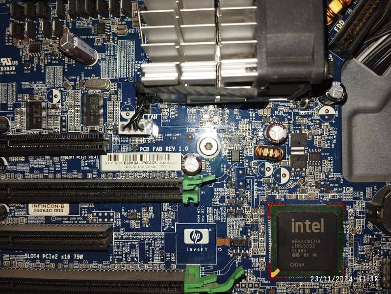 Z600 (Mobo not working) 5