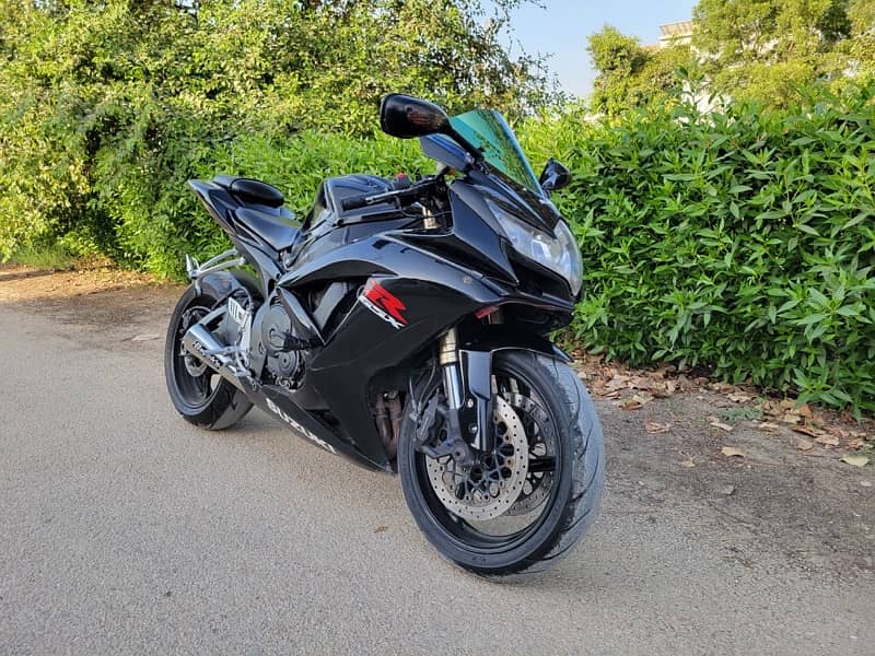 Suzuki gsx-r 600 5