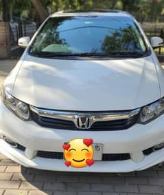 Honda Civic VTi Oriel Prosmatec 2015