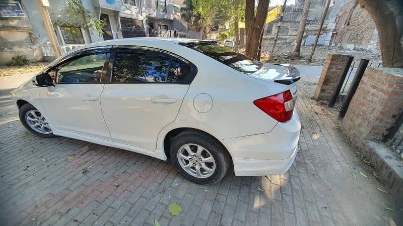 Honda Civic VTi Oriel Prosmatec 2015 1