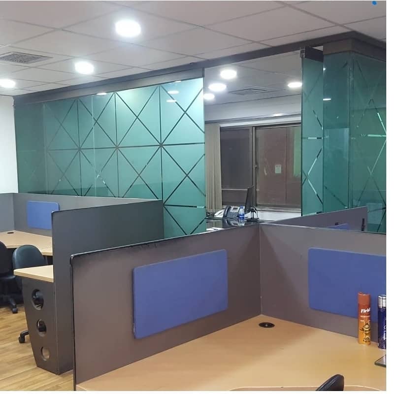 Investment Corridor And Builders Offer Fully Furnished Area 850 Square Feet Corporate Office Available For Rent In Gulberg 3 Lahore 1