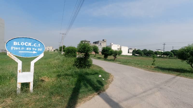 1 KANAL PLOT NEAR PARK, MUSQUE AND MARKET FOR SALE 16