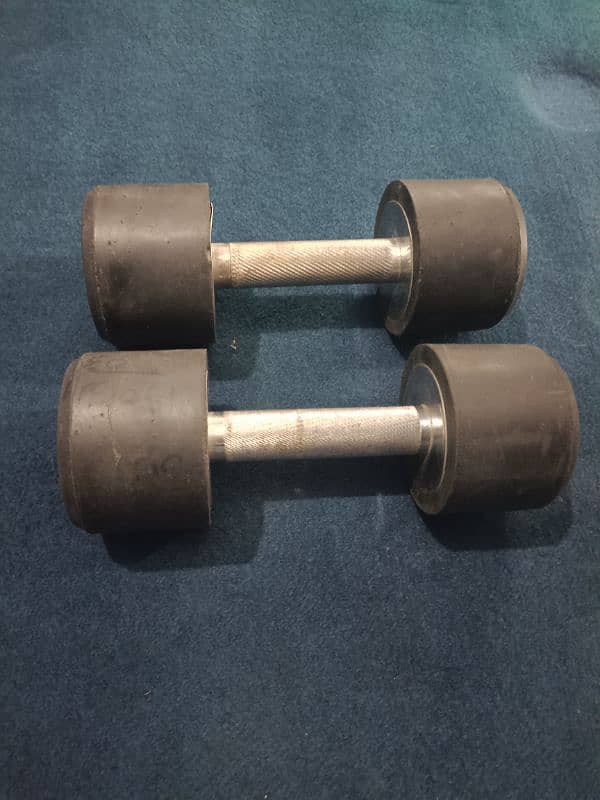 2 Dumbbells Set 0